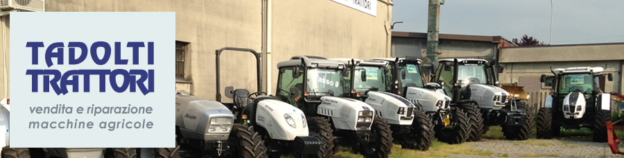 Riparazione trattori - TADOLTI TRATTORI ripara e ricondiziona macchine agricole quali trattori e macchine movimento terra, specializzati nella riparazione trattori per Bergamo e province limitrofe.